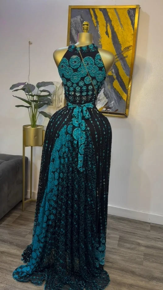 CM.YAYA 2026 Fall Women O-neck Sleeveless Print Mermaid Long Maxi Dress Cocktail Evening Birthday Beach Sexy Night Party Dresses