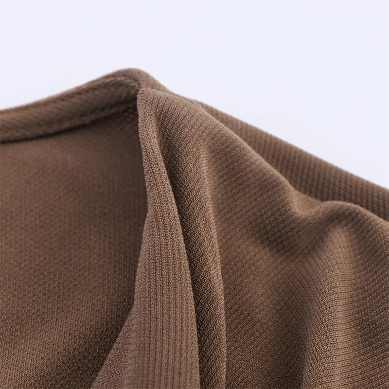 Women's Dress Summer 2025 New Solid Color Short Sleeve Pleated Gold Embellished Long Dress Elegant Temperament Personality Fashi