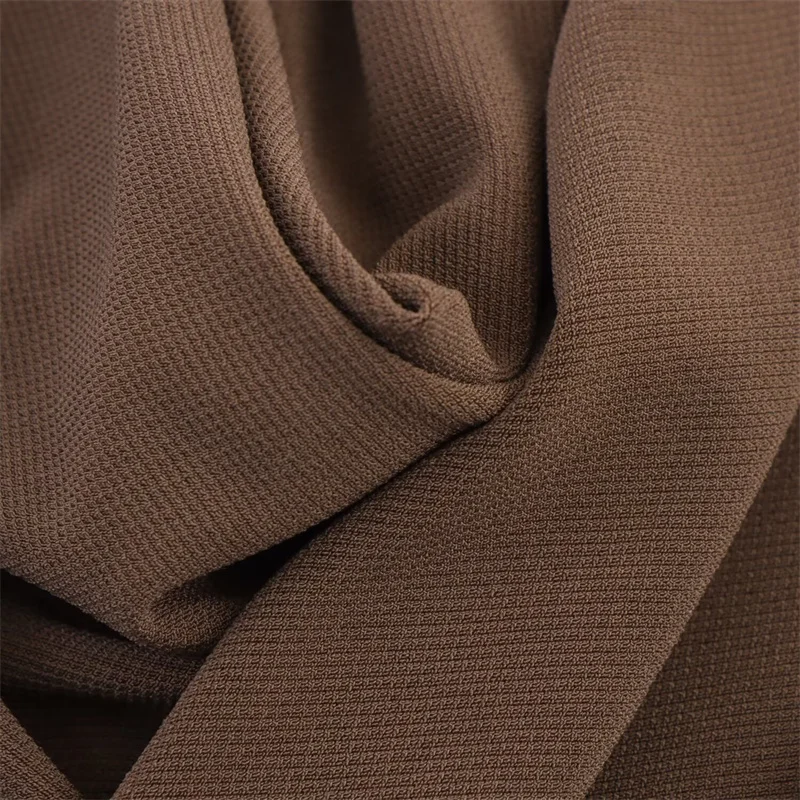 Women's Dress Summer 2025 New Solid Color Short Sleeve Pleated Gold Embellished Long Dress Elegant Temperament Personality Fashi