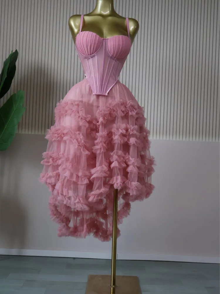 CM.YAYA Women's Dress Set Tunic Irregular Crop Top and Irregular Ball Gown Maxi Long Skirt Suit 2025 Two 2 Piece Set Outfits CM.YAYA Women's Dress Set Tunic Irregular Crop Top and Irregular Ball Gown Maxi Long Skirt Suit 2025 Two 2 Piece Set Outfits