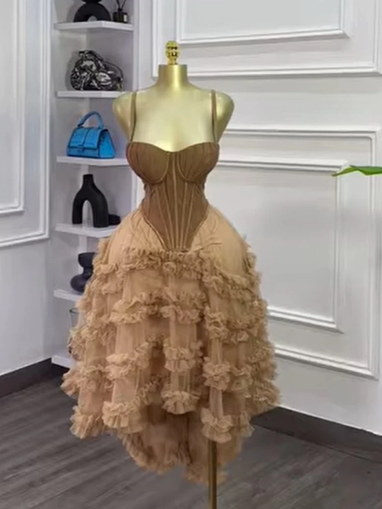 CM.YAYA Women's Dress Set Tunic Irregular Crop Top and Irregular Ball Gown Maxi Long Skirt Suit 2025 Two 2 Piece Set Outfits CM.YAYA Women's Dress Set Tunic Irregular Crop Top and Irregular Ball Gown Maxi Long Skirt Suit 2025 Two 2 Piece Set Outfits