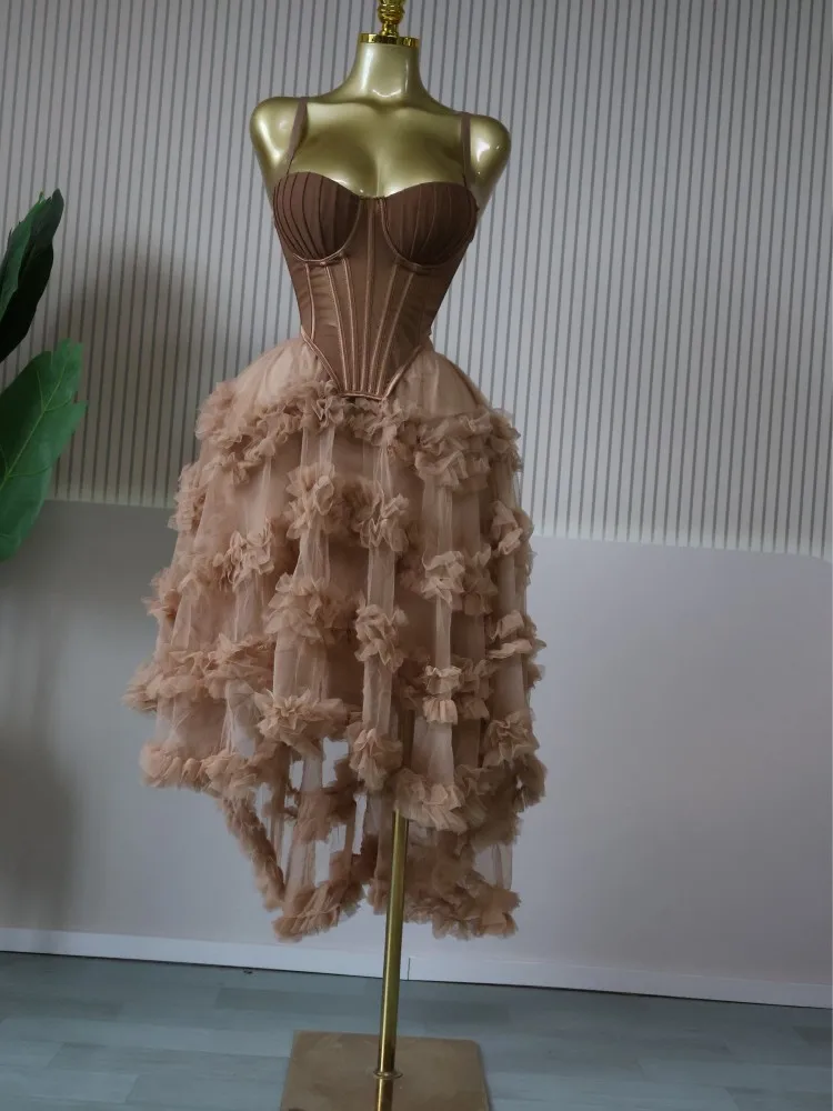 CM.YAYA Women's Dress Set Tunic Irregular Crop Top and Irregular Ball Gown Maxi Long Skirt Suit 2025 Two 2 Piece Set Outfits CM.YAYA Women's Dress Set Tunic Irregular Crop Top and Irregular Ball Gown Maxi Long Skirt Suit 2025 Two 2 Piece Set Outfits