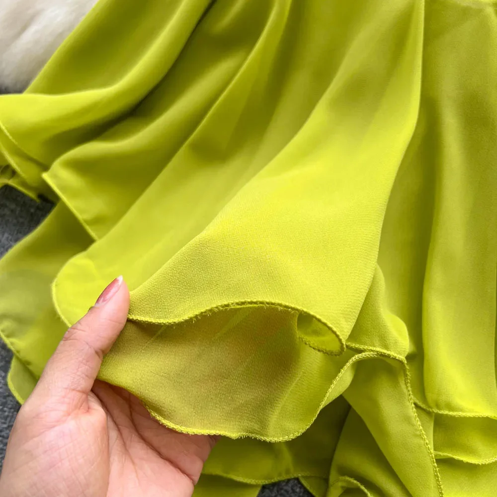 New Summer Spaghetti Straps Ruffle Sleeveless Tanks and Camis Korean Corset Crop Tops Solid Tank Camisoles Women Clothes Y2k New Summer Spaghetti Straps Ruffle Sleeveless Tanks and Camis Korean Corset Crop Tops Solid Tank Camisoles Women Clothes Y2k