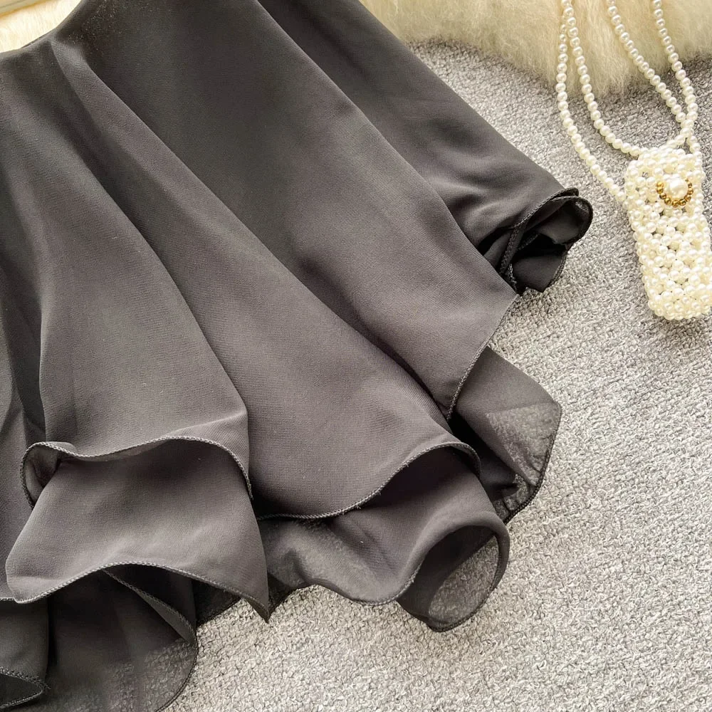 New Summer Spaghetti Straps Ruffle Sleeveless Tanks and Camis Korean Corset Crop Tops Solid Tank Camisoles Women Clothes Y2k New Summer Spaghetti Straps Ruffle Sleeveless Tanks and Camis Korean Corset Crop Tops Solid Tank Camisoles Women Clothes Y2k