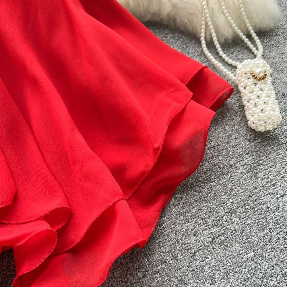 New Summer Spaghetti Straps Ruffle Sleeveless Tanks and Camis Korean Corset Crop Tops Solid Tank Camisoles Women Clothes Y2k New Summer Spaghetti Straps Ruffle Sleeveless Tanks and Camis Korean Corset Crop Tops Solid Tank Camisoles Women Clothes Y2k