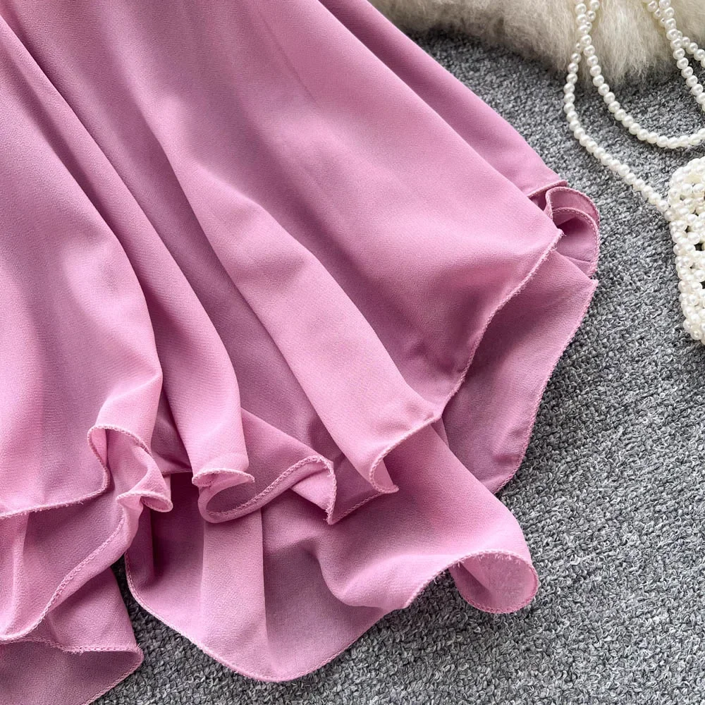 New Summer Spaghetti Straps Ruffle Sleeveless Tanks and Camis Korean Corset Crop Tops Solid Tank Camisoles Women Clothes Y2k New Summer Spaghetti Straps Ruffle Sleeveless Tanks and Camis Korean Corset Crop Tops Solid Tank Camisoles Women Clothes Y2k