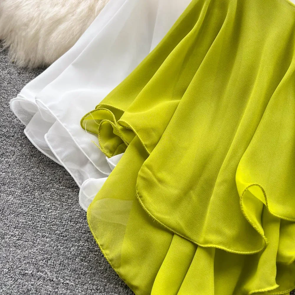 New Summer Spaghetti Straps Ruffle Sleeveless Tanks and Camis Korean Corset Crop Tops Solid Tank Camisoles Women Clothes Y2k New Summer Spaghetti Straps Ruffle Sleeveless Tanks and Camis Korean Corset Crop Tops Solid Tank Camisoles Women Clothes Y2k