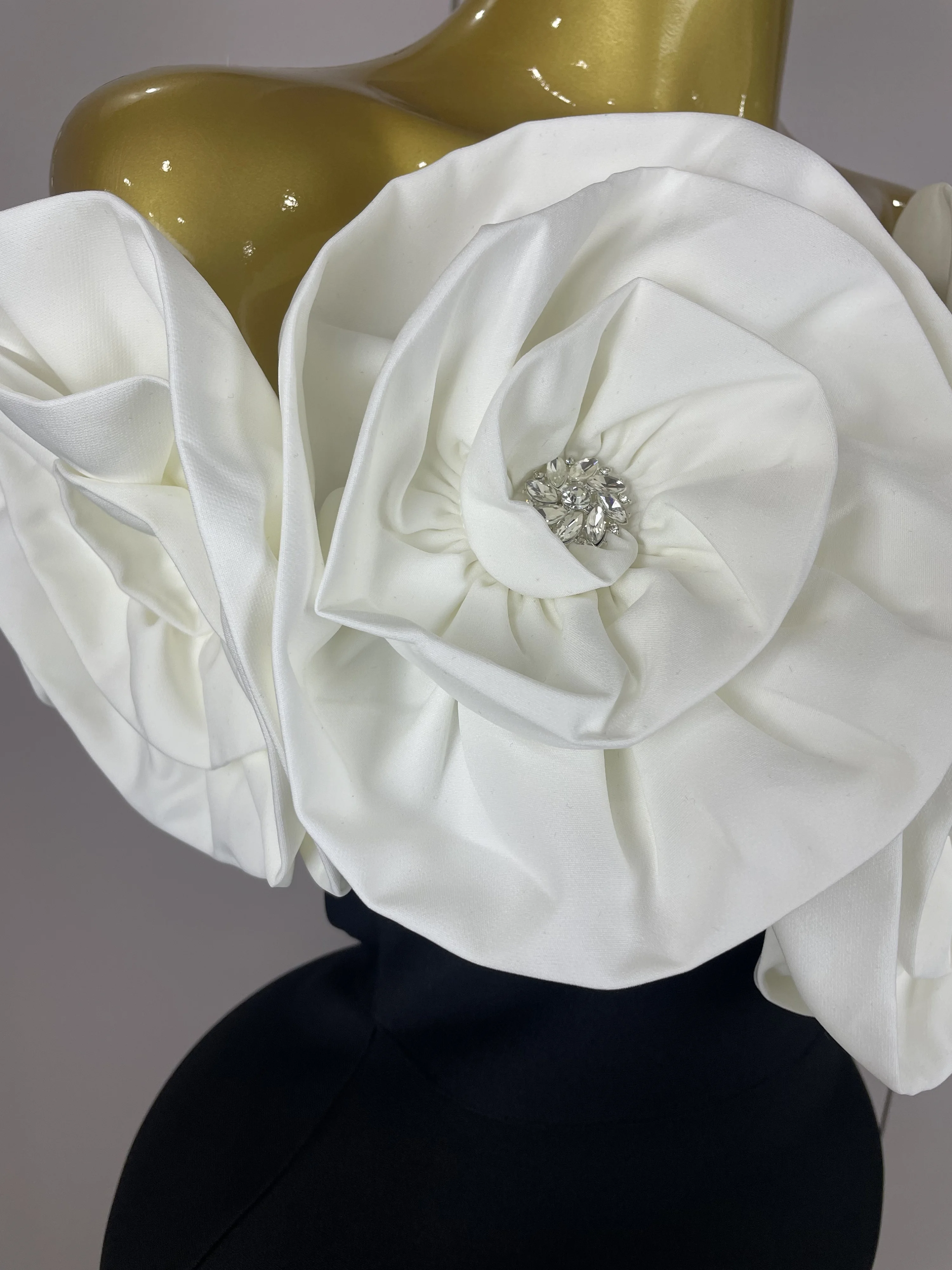 New Stereoscopic Red Flowers Sexy Off The Shoulder Ankle Lenght Bandage Dress Woman Birthday Party Vestido Wedding Party Outfit New Stereoscopic Red Flowers Sexy Off The Shoulder Ankle Lenght Bandage Dress Woman Birthday Party Vestido Wedding Party Outfit