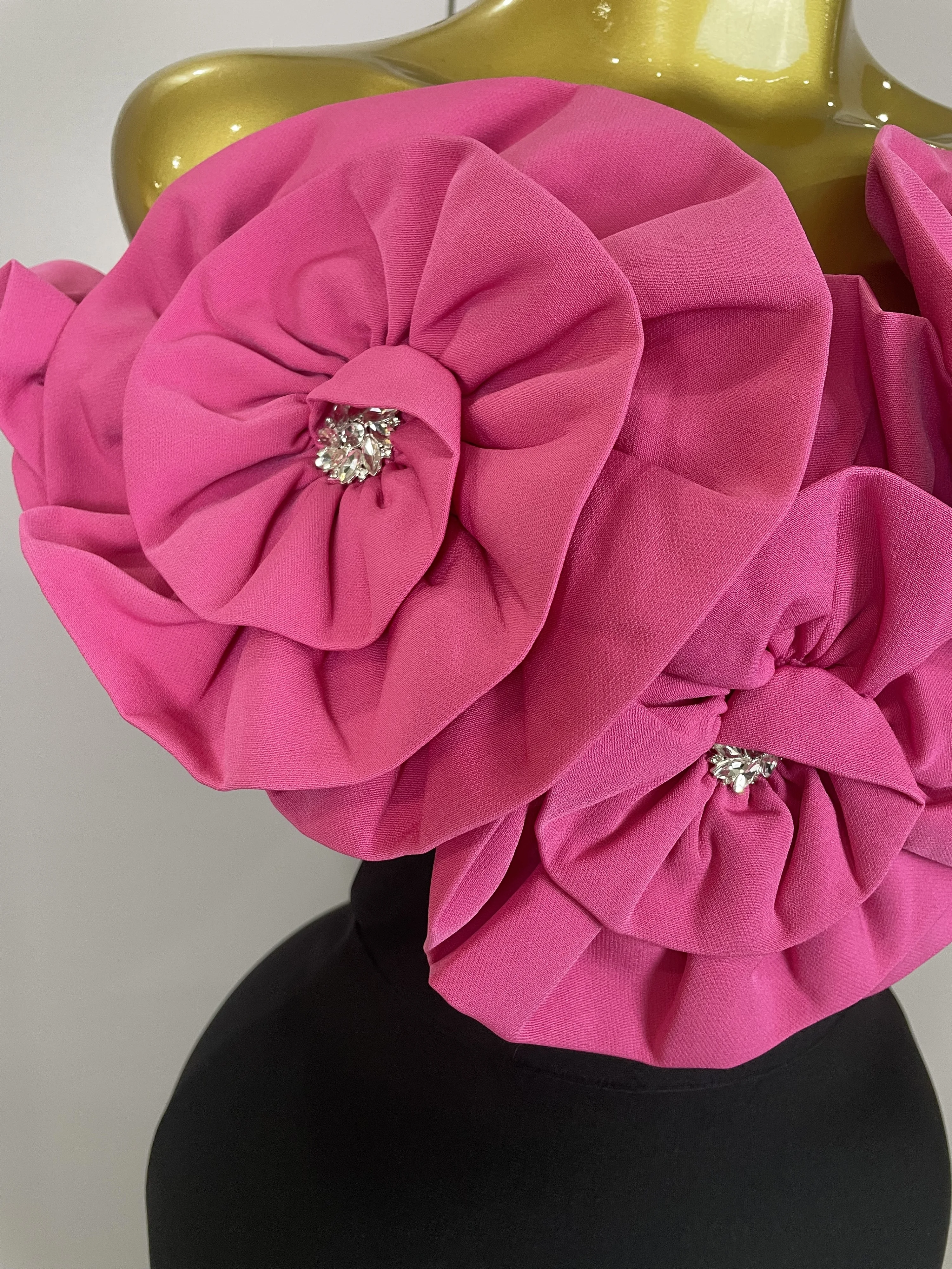 New Stereoscopic Red Flowers Sexy Off The Shoulder Ankle Lenght Bandage Dress Woman Birthday Party Vestido Wedding Party Outfit New Stereoscopic Red Flowers Sexy Off The Shoulder Ankle Lenght Bandage Dress Woman Birthday Party Vestido Wedding Party Outfit