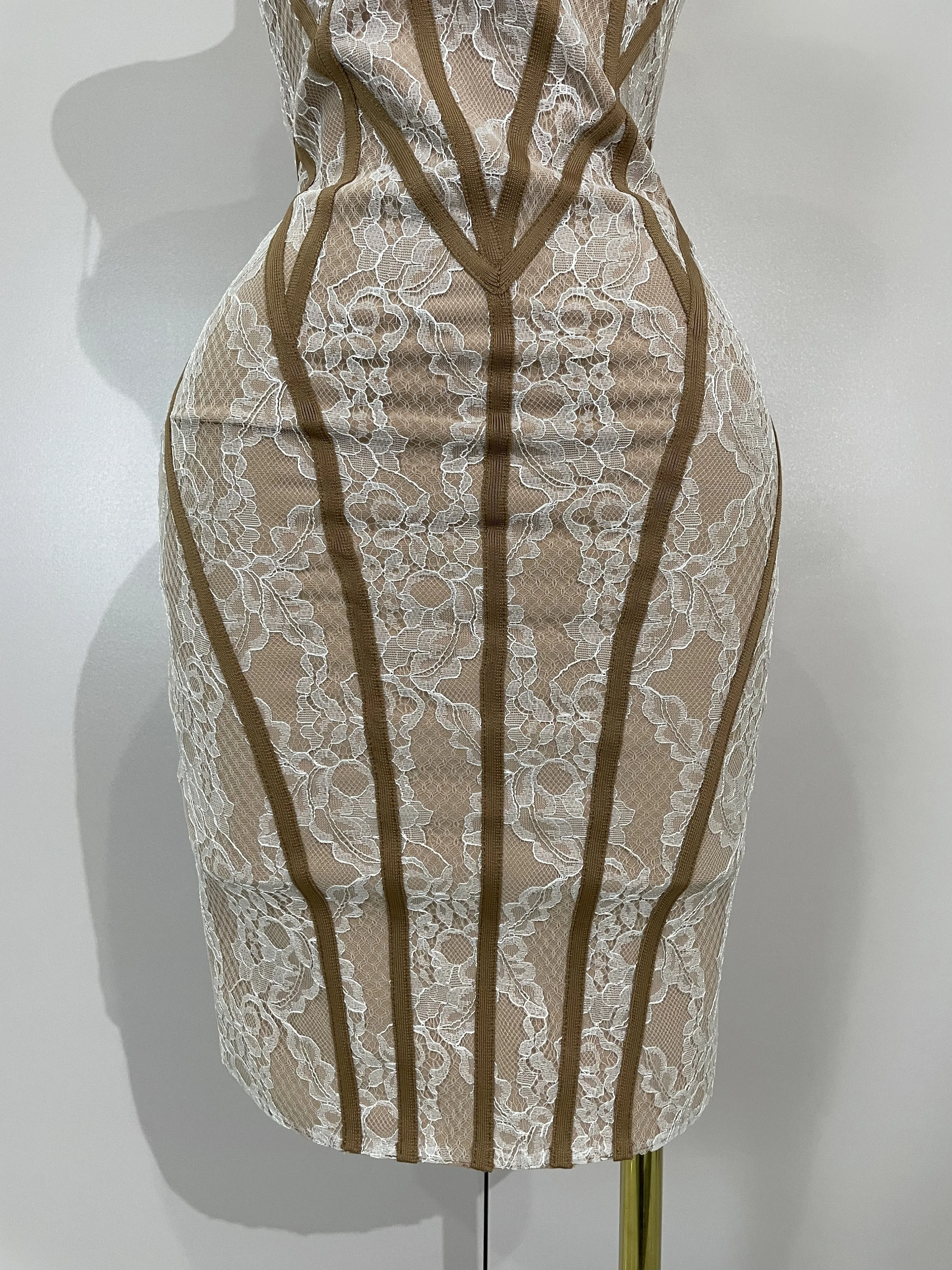 2025 New Women's Party Dress Original Design Camisole Lace Backless Evening Party Birthday Gowns Night Club Show Wear Vestido