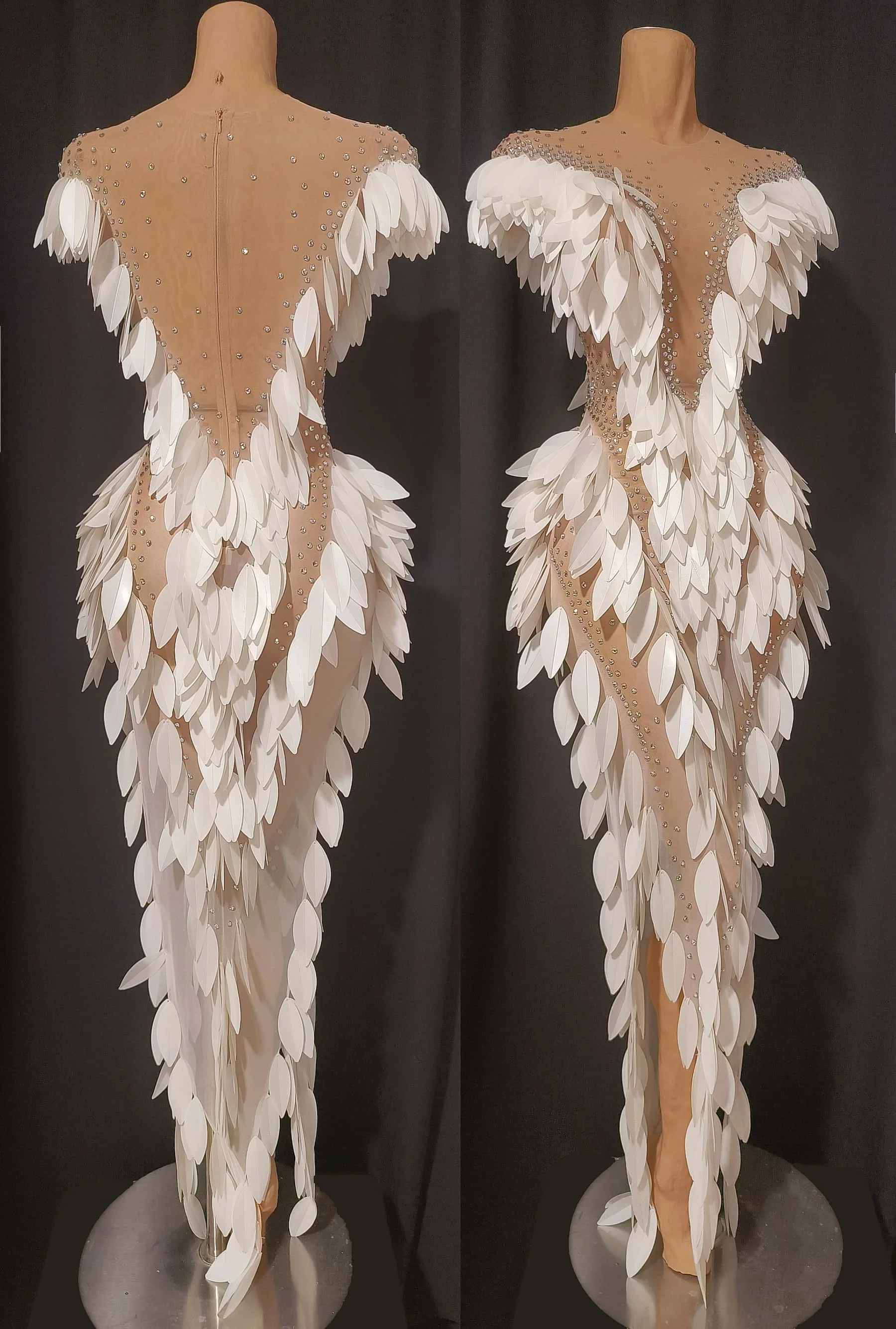 Sparkly Diamond Prom Dress Women Maxi Dress - Image 2