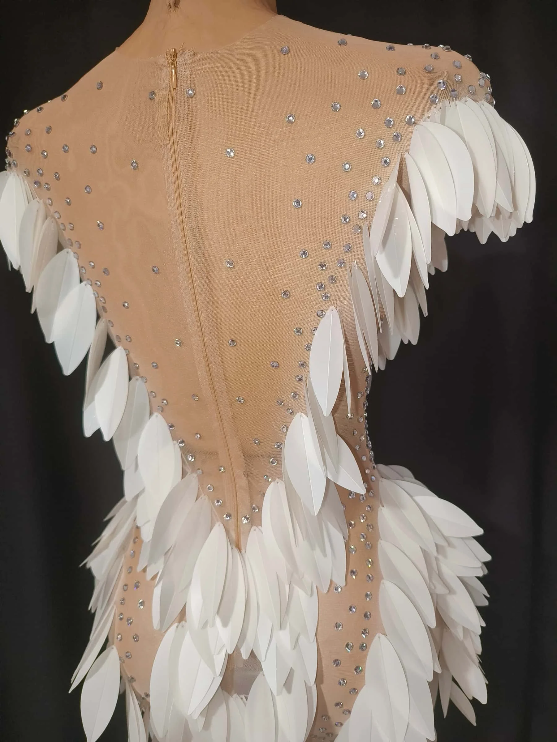 Sparkly Diamond Prom Dress Women Maxi Dress - Image 5